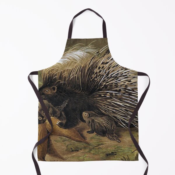 Item preview, Crested Porcupine designed and sold by redoARTstore.