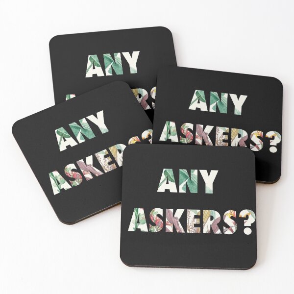 Item preview, any askers designed and sold by Cassandra6193.