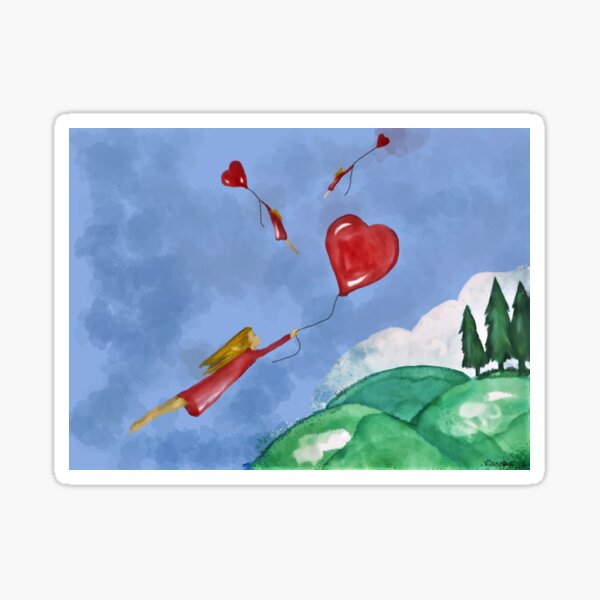 L'amour te laisse planer Sticker