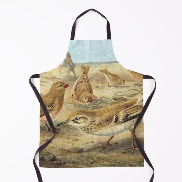Item preview, Desert Finch and Desert Lark designed and sold by redoARTstore.