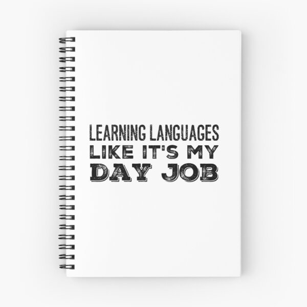 Item preview, Learning Languages Like A Day Job designed and sold by Davit Farmanyan.