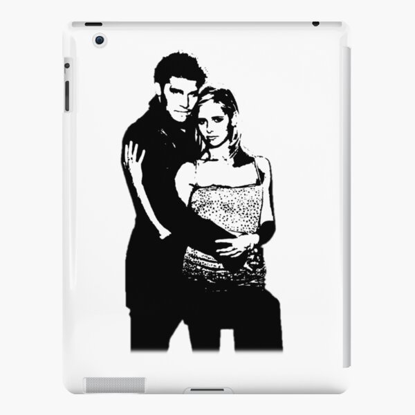 Buffy + Angel Collage | iPad Case & Skin