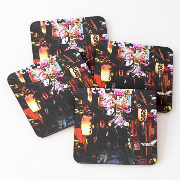 Item preview, Japan tokyo restaurant, Japanese restaurant at night, anime restaurant street, japanese urban landscape, japanese alley, best gift for japan lovers, designed and sold by shodark.