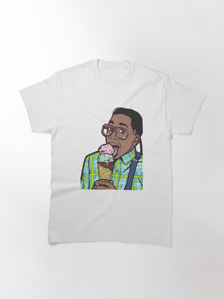 vintage steve urkel t shirt