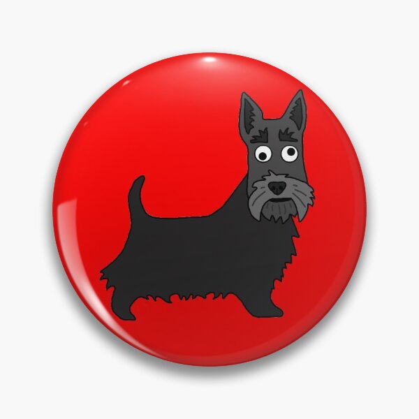 Item preview, Scottish Terrier Scottie Dog designed and sold by CaitlinsPetDrawings.