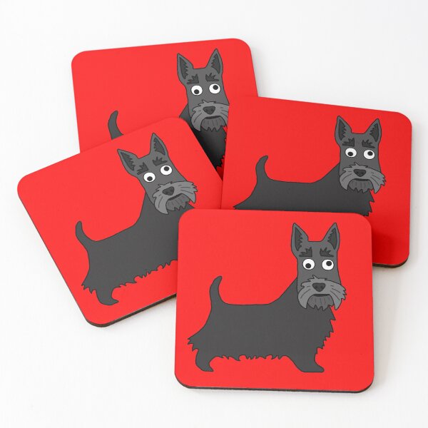 Item preview, Scottish Terrier Scottie Dog designed and sold by CaitlinsPetDrawings.