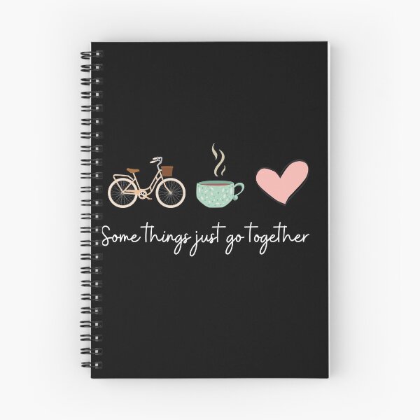 Item preview, Girls bike, cycling, coffee or tea, love. Some things just go together. designed and sold by JellyBeenzz.