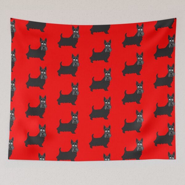 Item preview, Scottish Terrier Scottie Dog designed and sold by CaitlinsPetDrawings.