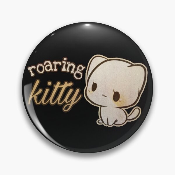 Item preview, roaring kitty designed and sold by OUMA2000.