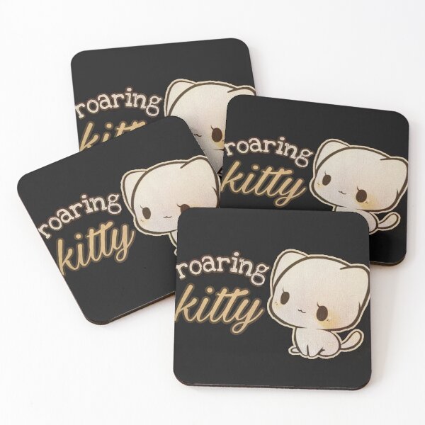 Item preview, roaring kitty designed and sold by OUMA2000.
