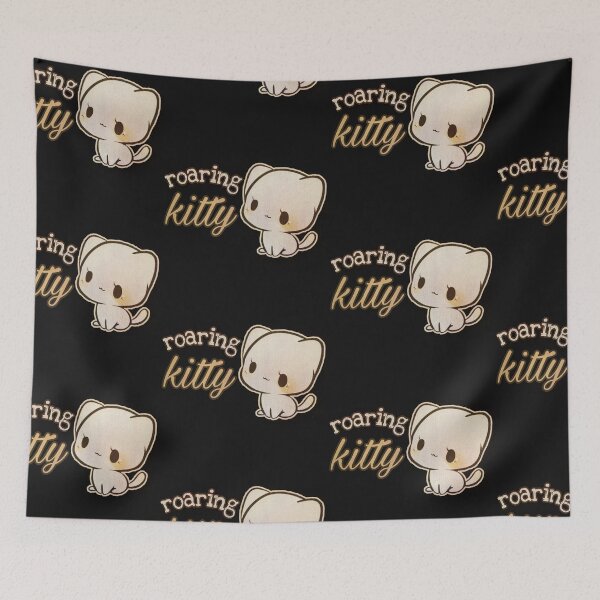 Item preview, roaring kitty designed and sold by OUMA2000.