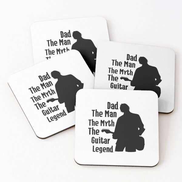 Item preview, Dad The Man The Myth The Guitar Legend designed and sold by happinestSHOP.