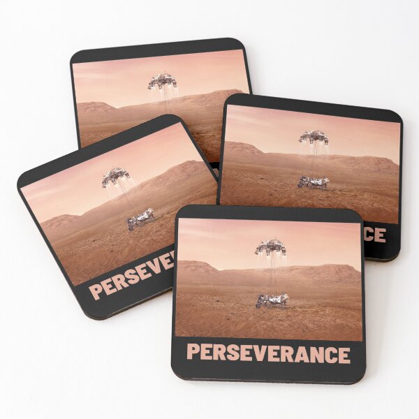 Item preview, Copie de MARS Perseverance Touchdown Historic day Landing on Mars designed and sold by ayedarts.