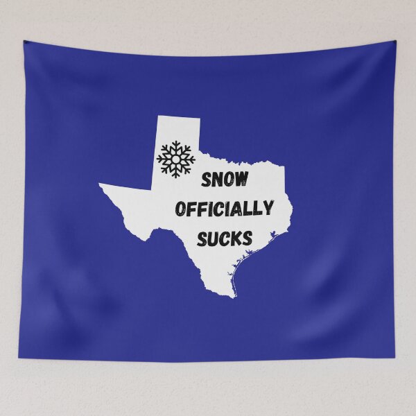 Item preview, SNOW IN TEXAS 2021 designed and sold by Swooncake Press.