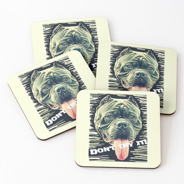 Item preview, Don't try it! Terrifying bulldog with a huge snout designed and sold by vibeno1.