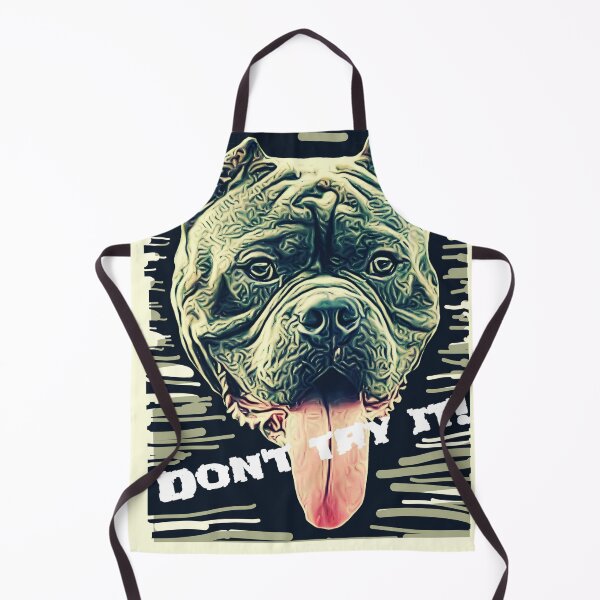 Item preview, Don't try it! Terrifying bulldog with a huge snout designed and sold by vibeno1.