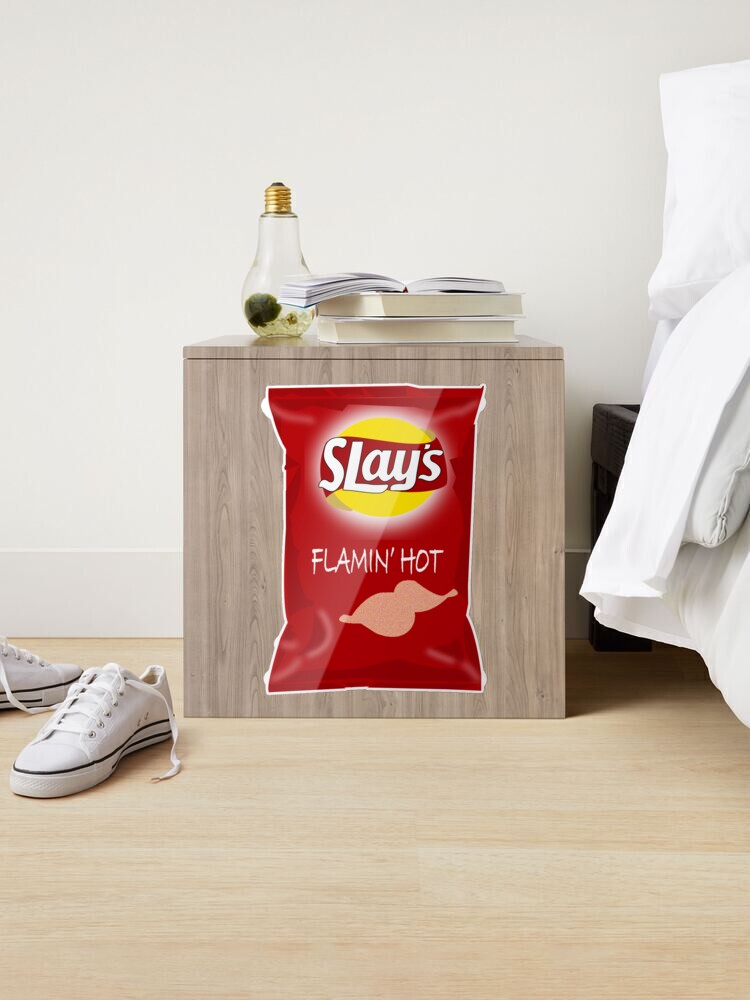 Slays flamin hot Sticker for Sale by ChighChee