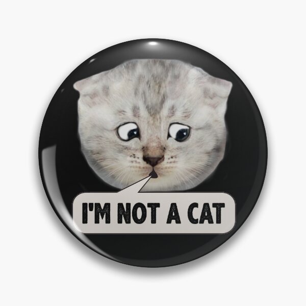 Item preview, I'm not a cat lawyer kitten filter face funny online hearing call meme designed and sold by alenaz.