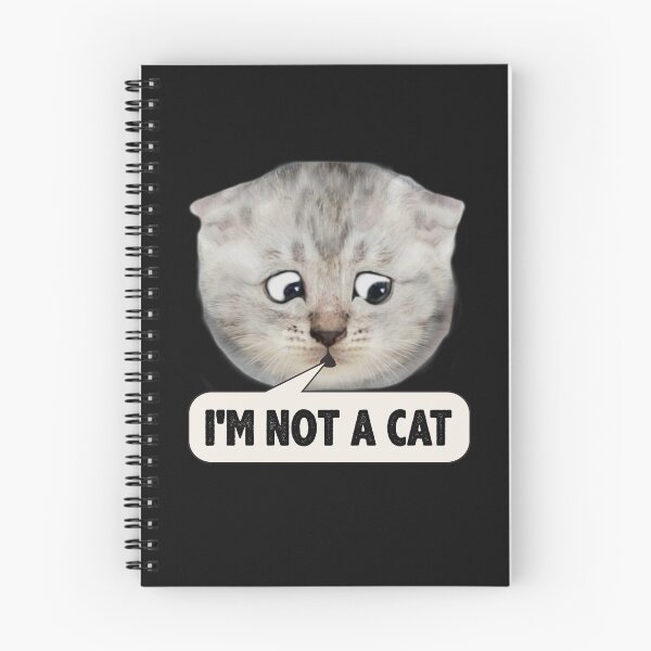 Item preview, I'm not a cat lawyer kitten filter face funny online hearing call meme designed and sold by alenaz.