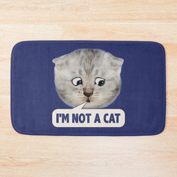 Item preview, I'm not a cat lawyer kitten filter face funny online hearing call meme designed and sold by alenaz.