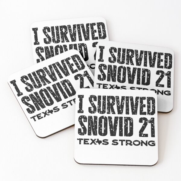 Item preview, I survived snovid 21 designed and sold by Drahmed.