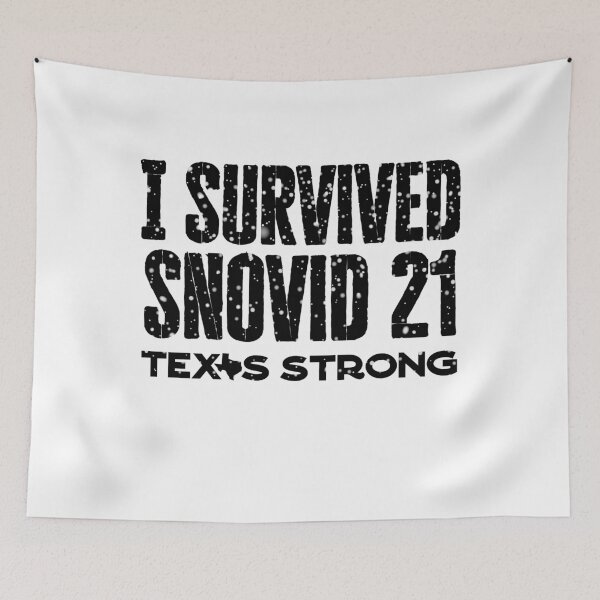 Item preview, I survived snovid 21 designed and sold by Drahmed.