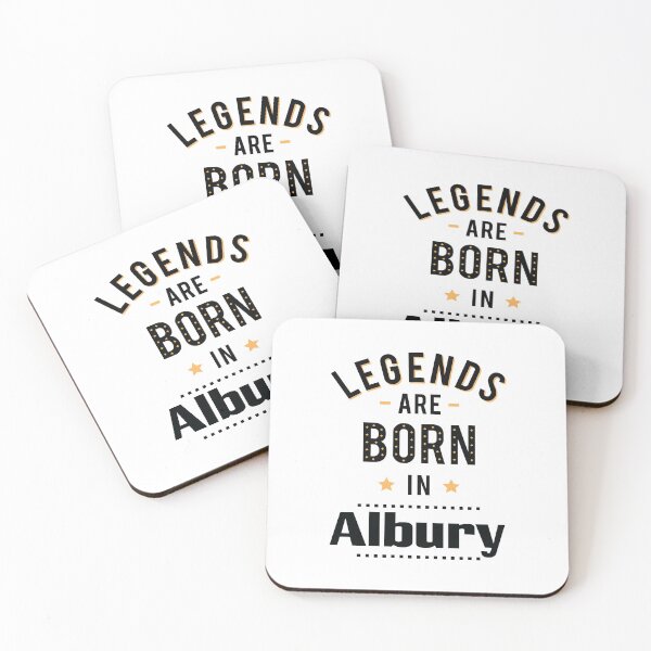 Item preview, Legends Are Born In Albury designed and sold by ProjectX23.