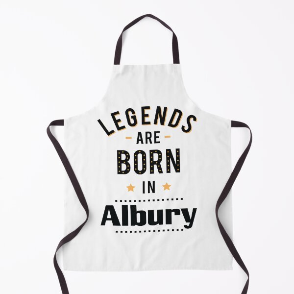 Item preview, Legends Are Born In Albury designed and sold by ProjectX23.