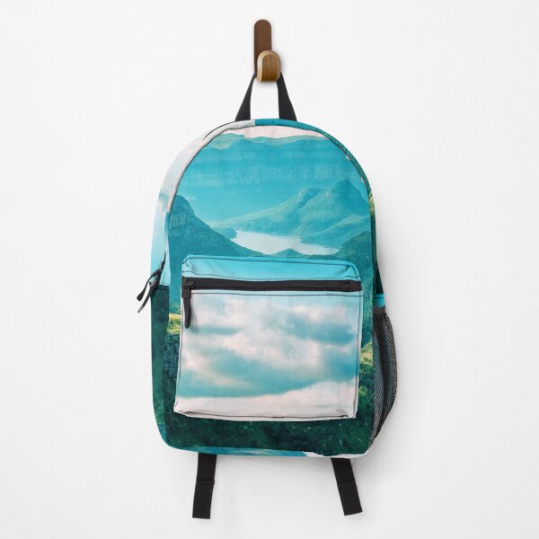 Item preview, Cyan Vibes - South African Rain Forest designed and sold by PrettyInk.