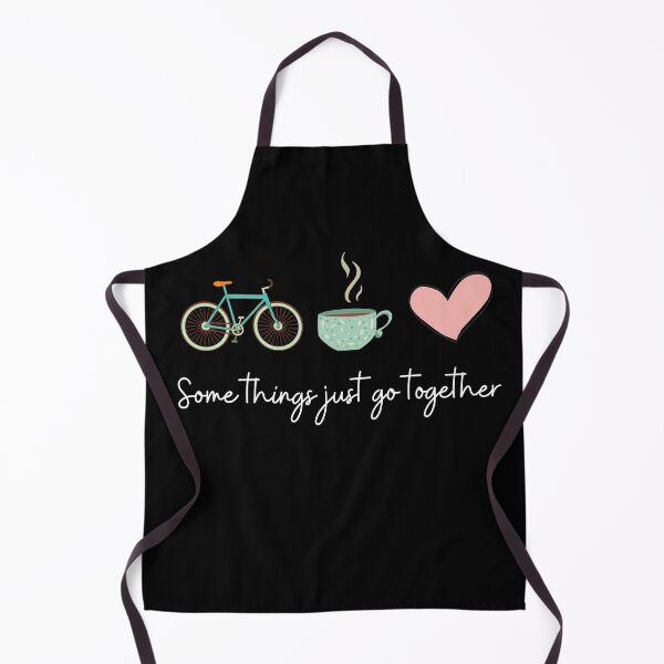 Item preview, Fixie, fixed gear bike, cycling, coffee or tea, love. Some things just go together. designed and sold by JellyBeenzz.