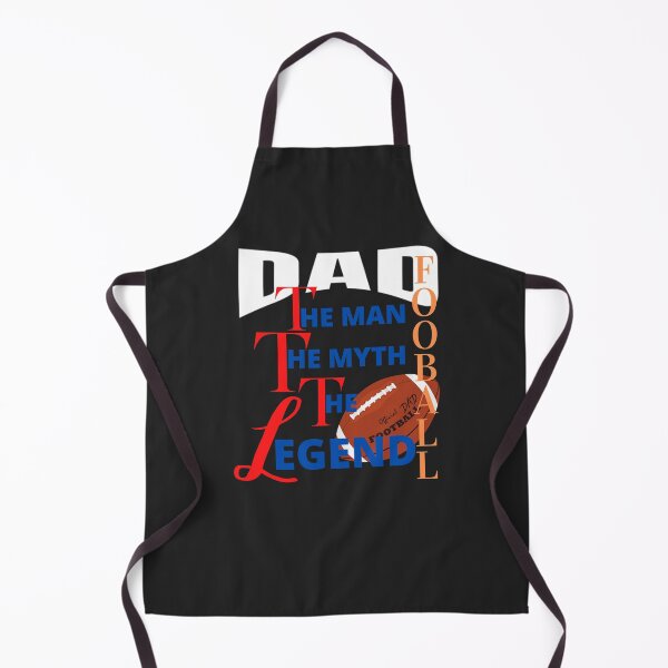 Item preview, DAD, THE MAN, THE MYTH, THE FOOTBALL, LEGEND, FATHERS DAY, designed and sold by R B Chrystal.