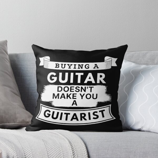 Item preview, Buying a Guitar Doesn't Make You a Guitarist designed and sold by TakeOnWisdom.