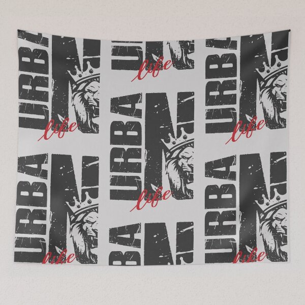 Item preview, Urban Life Style / Wild Lion / Typography / St. Pack / Lion is my spirit animal designed and sold by Yuzik.