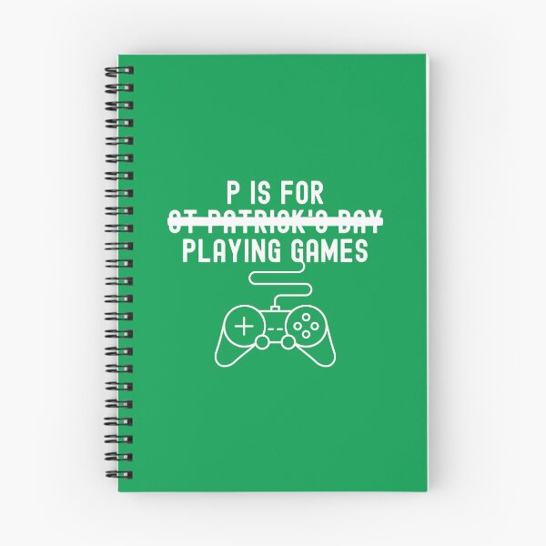 Item preview, P Is For Playing Games St Patricks Day designed and sold by henrymencia.