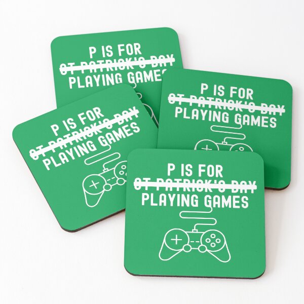 Item preview, P Is For Playing Games St Patricks Day designed and sold by henrymencia.