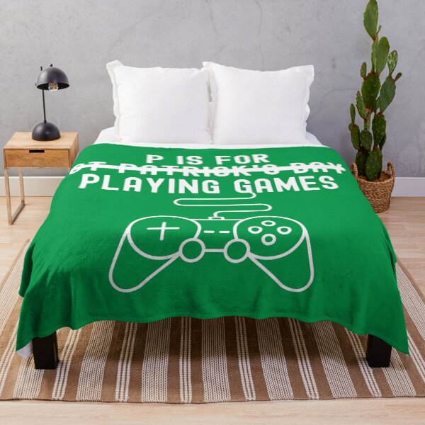 Item preview, P Is For Playing Games St Patricks Day designed and sold by henrymencia.