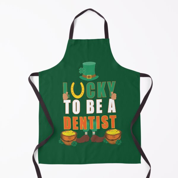 Item preview, Lucky to be a Dentist, St. Patricks day Gifts for Dentist designed and sold by Feline Rockstars.