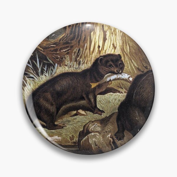 Item preview, European Otter designed and sold by redoARTstore.