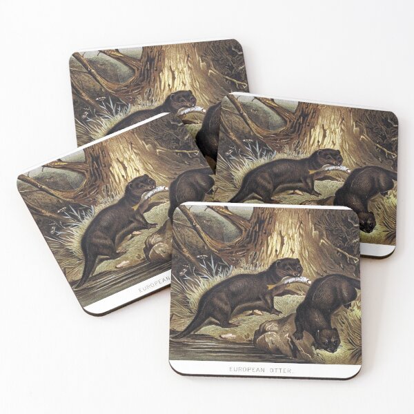 Item preview, European Otter designed and sold by redoARTstore.