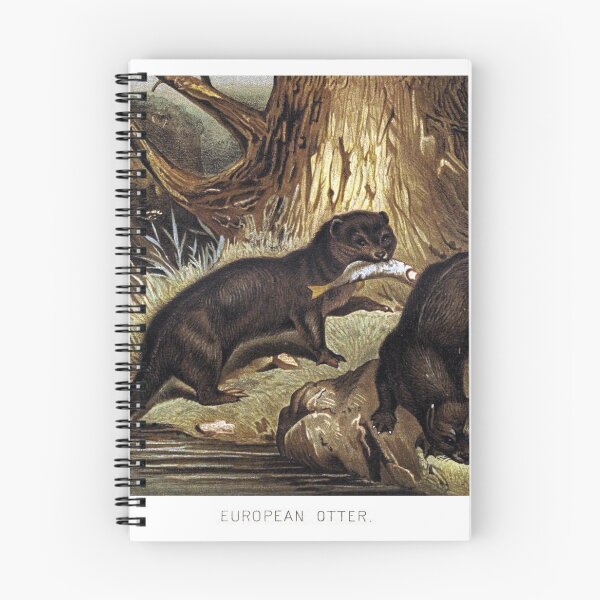 Item preview, European Otter designed and sold by redoARTstore.
