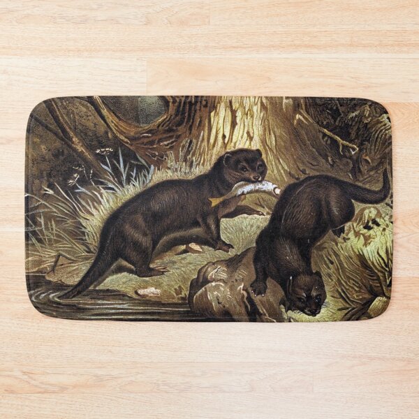 Item preview, European Otter designed and sold by redoARTstore.
