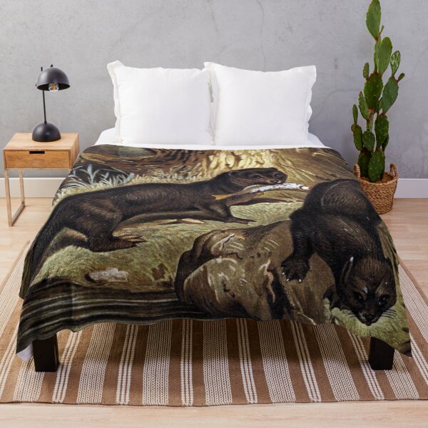 Item preview, European Otter designed and sold by redoARTstore.