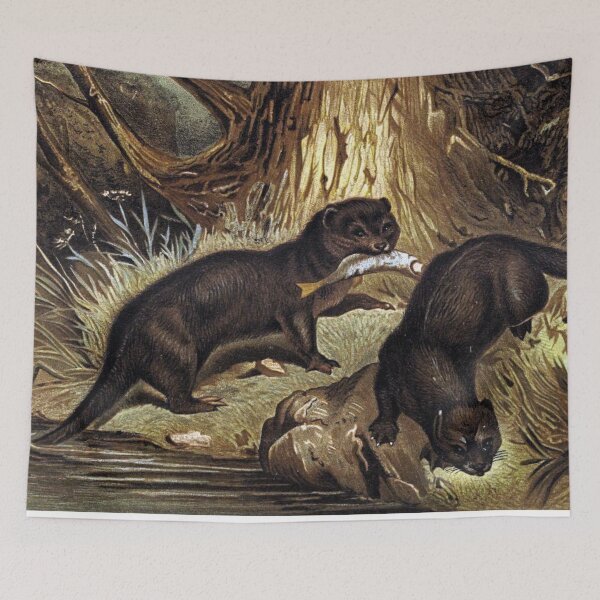 Item preview, European Otter designed and sold by redoARTstore.