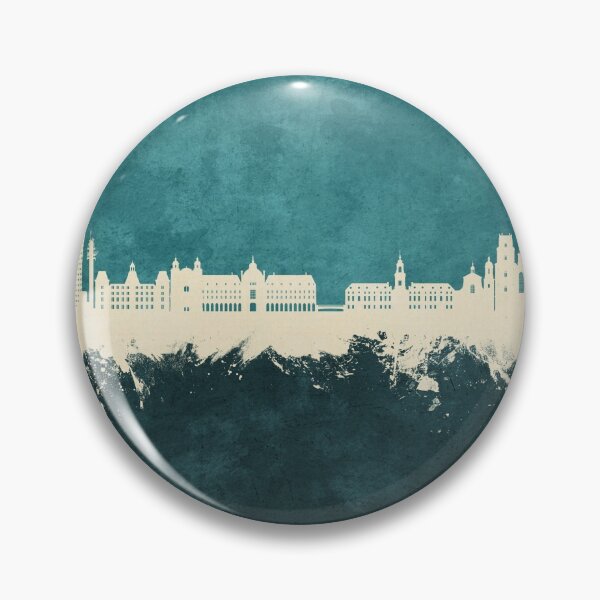 Item preview, Rennes France Skyline designed and sold by ArtPrints.