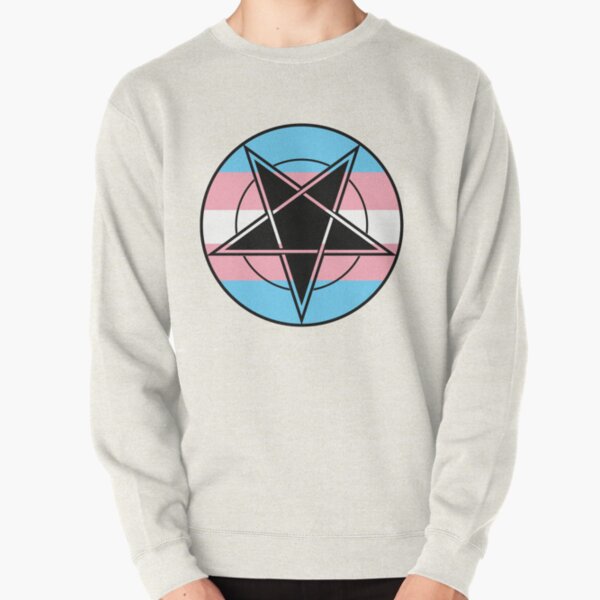 TooLoud Inverted Pentagram Death Metal Star Hoodie Sweatshirt 