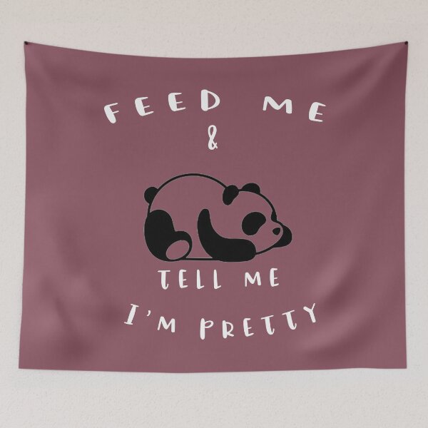 Item preview, panda | Funny Foodie | panda Gifts | Funny panda | Foodie Hangry | Feed Me designed and sold by Art10Shop.