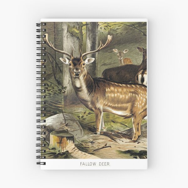 Item preview, Fallow Deer designed and sold by redoARTstore.
