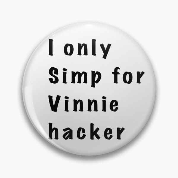 Item preview, I only simp for vinnie hacker designed and sold by Artistic  Media.