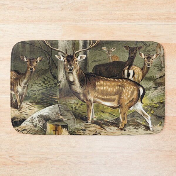 Item preview, Fallow Deer designed and sold by redoARTstore.