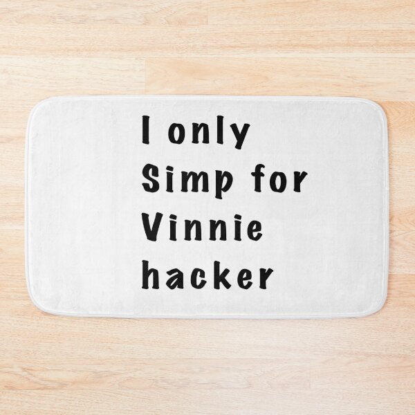 Item preview, I only simp for vinnie hacker designed and sold by Artistic  Media.